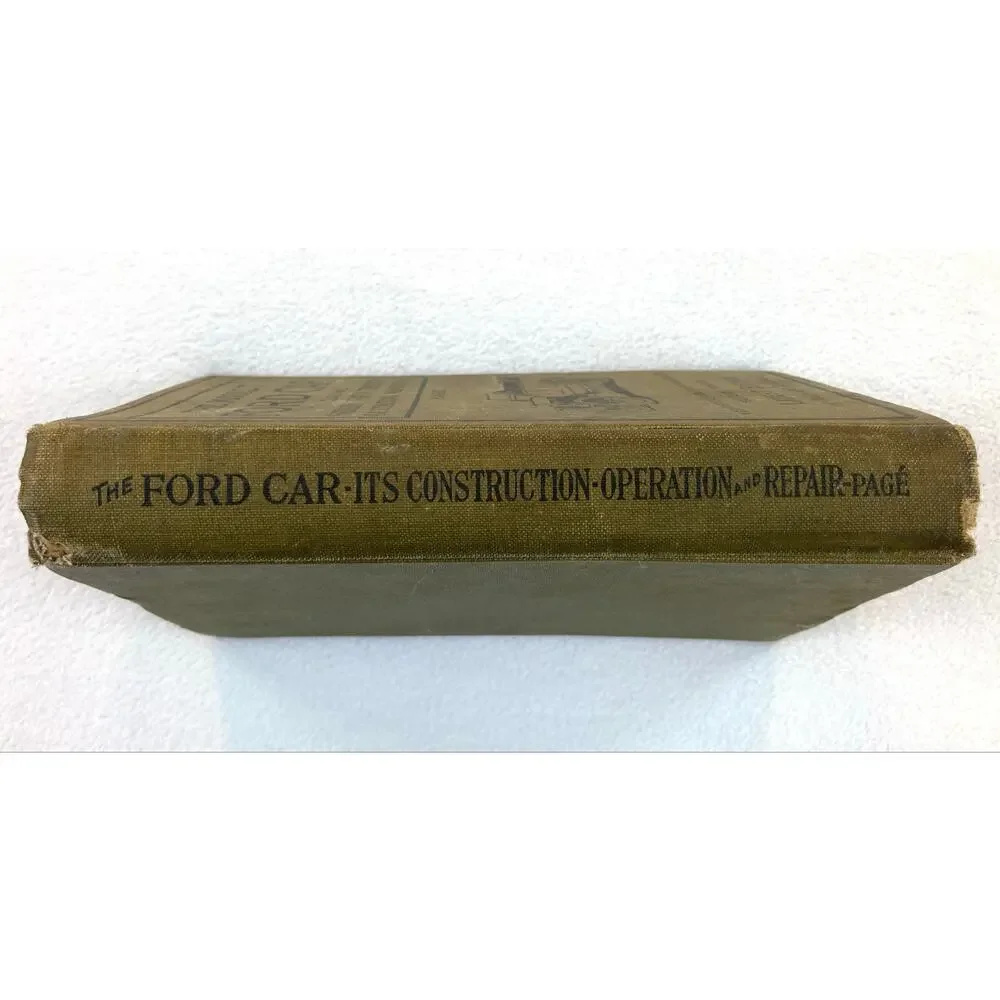 Model T Ford Car 1922 Complete Reference Rare Over 100 Year Old Book Fair